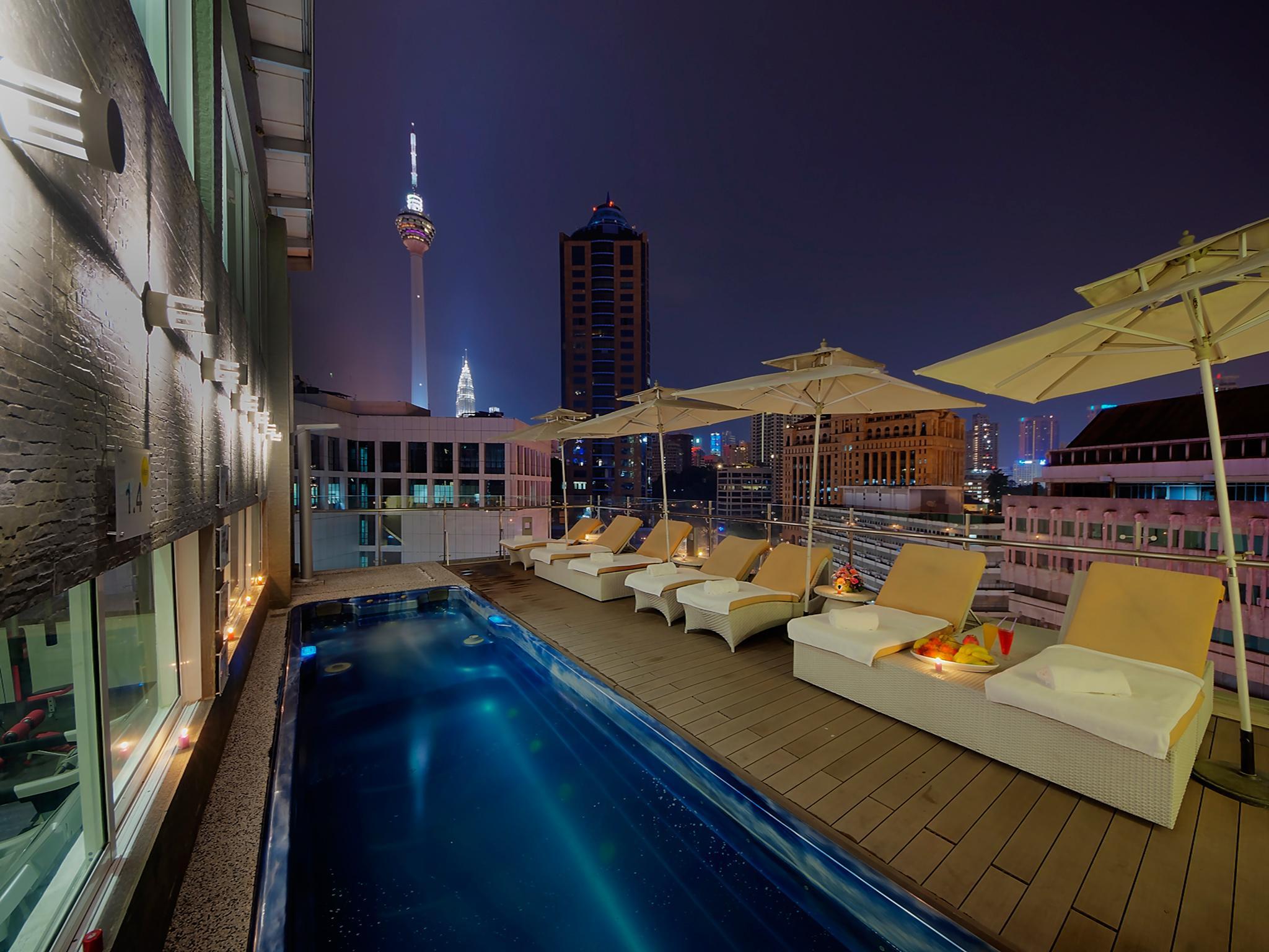 Arenaa Star Hotel Kuala Lumpur Dış mekan fotoğraf