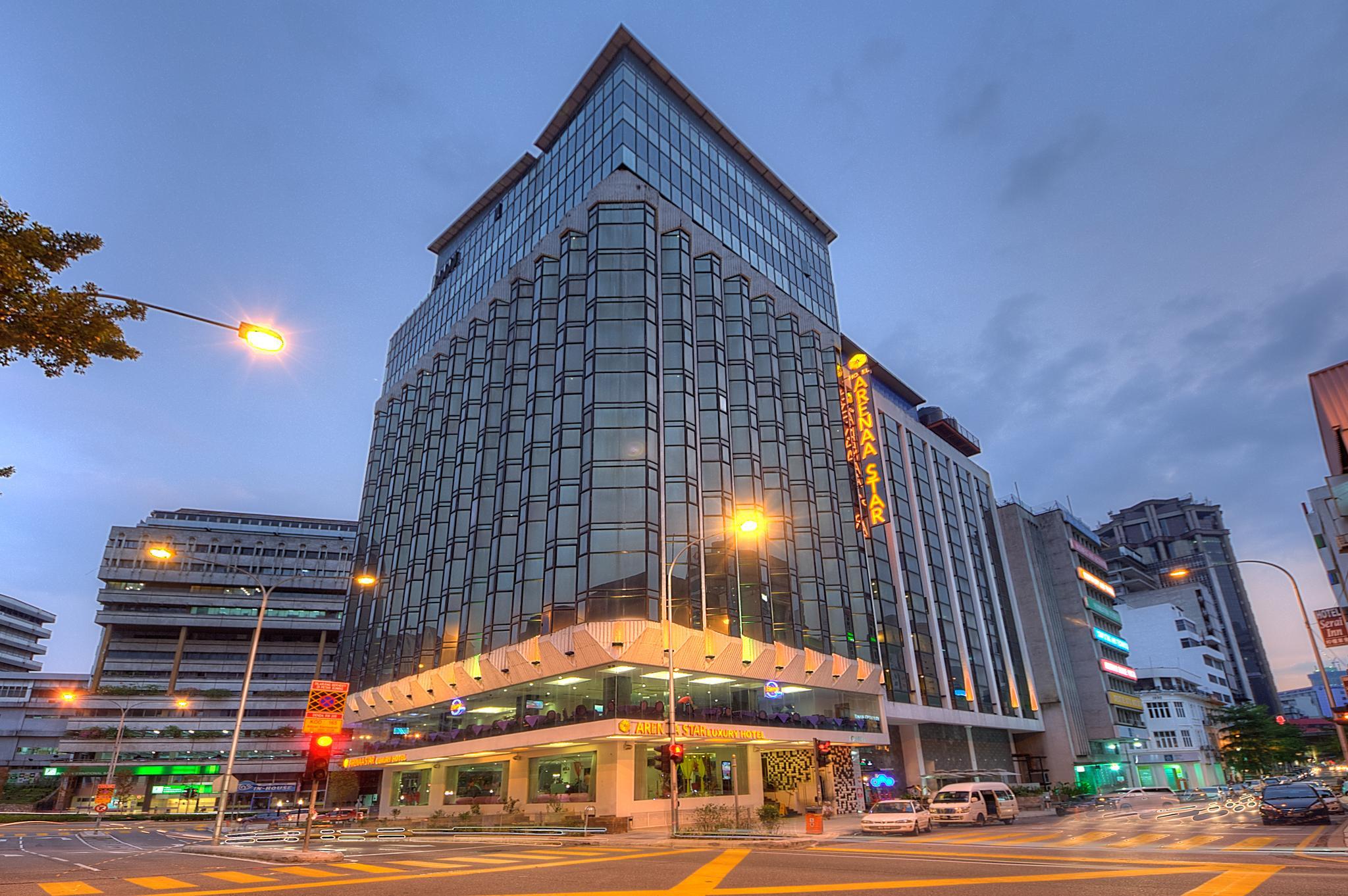 Arenaa Star Hotel Kuala Lumpur Dış mekan fotoğraf