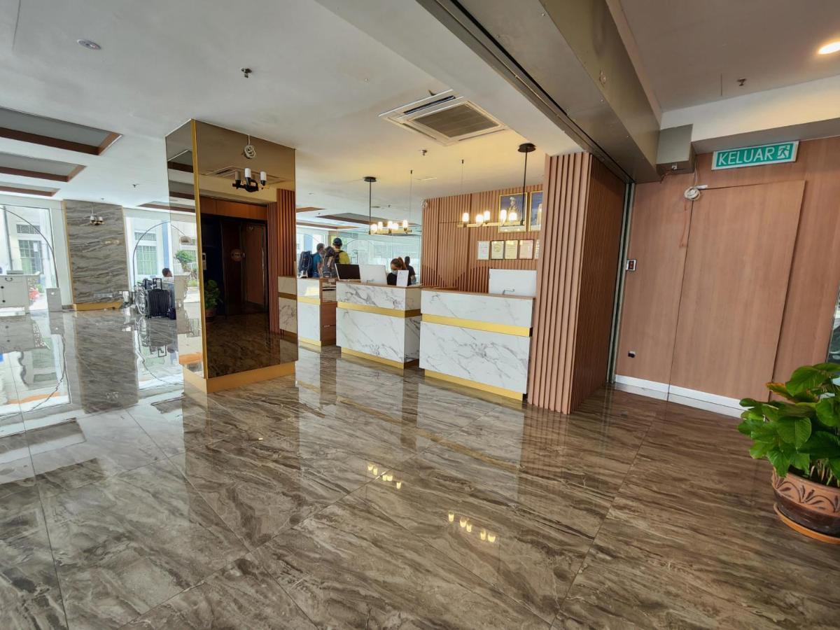 Arenaa Star Hotel Kuala Lumpur Dış mekan fotoğraf